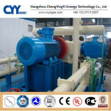 High Pressure Lox Lin LNG LPG Filling Station Skid